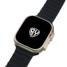 BY Умные часы Space Ultra watch, IP65, BT5.0, 200 мАч, 2.01", металл, черный