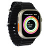 BY Умные часы Space Ultra watch, IP65, BT5.0, 200 мАч, 2.01", металл, черный