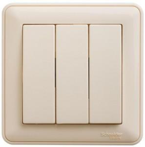 Systeme Electric W59 выкл. СУ 3 кл. 10А слон. к. (пл.осн.) ВС0510-351-28 (10!)