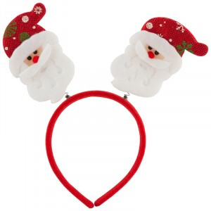 Ободок "Санты" Волшебная страна (кратность 12!!!)