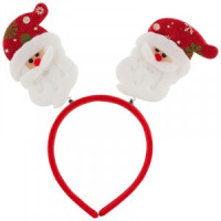 Ободок &quot;Санты&quot; Волшебная страна (кратность 12!!!)