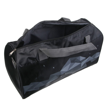 Сумка спортивная тм BY SPORT, 48x28x22см, полиэстер 420D, ПВХ