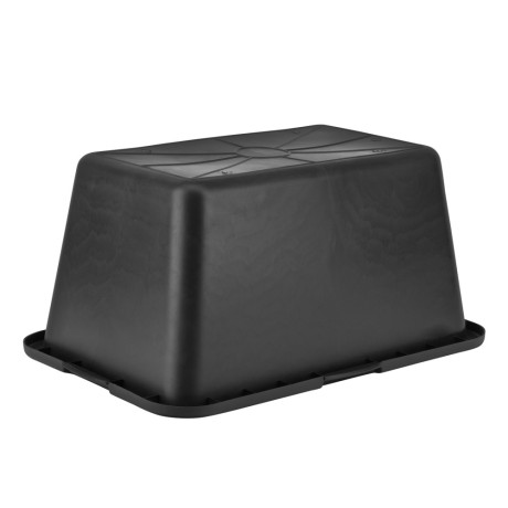 Таз прямоугольный строительный, 40 л Сибртех