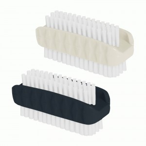 Щётка для рук двусторонняя,3,5*8*3см,пластик,цвет микс,040070/ YORK