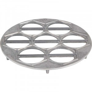 Форма д/вареников d=25см, ячейка 6,5см, алюминий 4382 Mallony