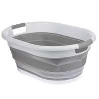 Таз для уборки, складной, 10 л, полипропилен, термопластичная резина