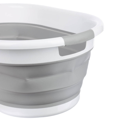 Таз для уборки, складной, 10 л, полипропилен, термопластичная резина