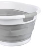 Таз для уборки, складной, 10 л, полипропилен, термопластичная резина