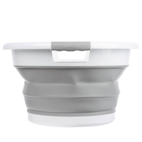 Таз для уборки, складной, 10 л, полипропилен, термопластичная резина