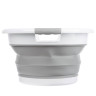 Таз для уборки, складной, 10 л, полипропилен, термопластичная резина