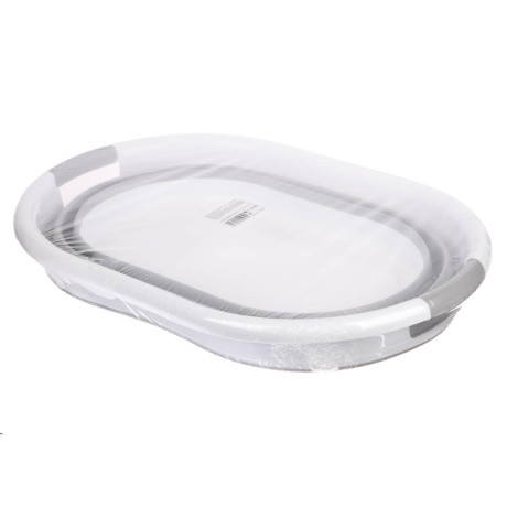 Таз для уборки, складной, 10 л, полипропилен, термопластичная резина