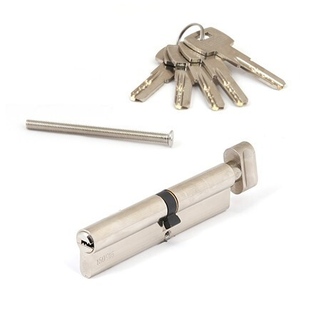 Личина Апекс М130(60C/70)-C-N перфоключ с вертушкой (никель)  \10