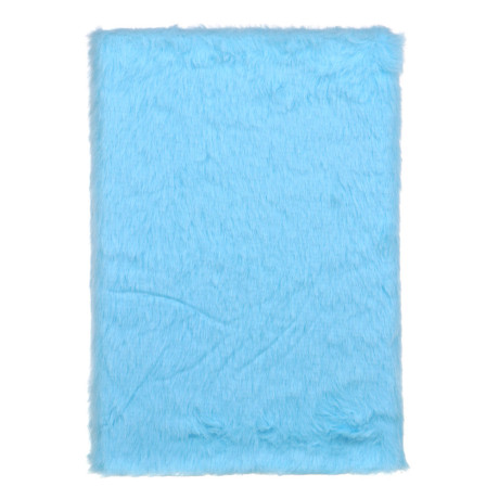 ЦАРЕВНА ЛЕБЕДЬ Записная книжка, 15х22см, 80 листов, твердая обложка из плюша, вышивка