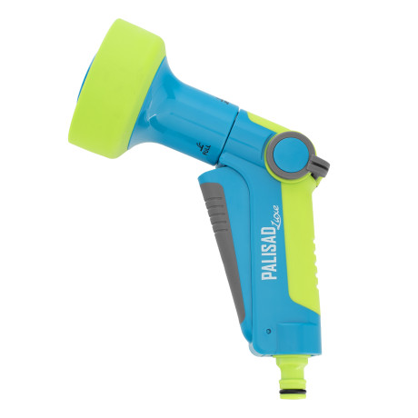 Пистолет-распылитель, 5 режимов, плавный регулятор напора, фиксатор курка, LUXE Palisad