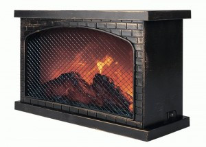 ФАЗА св-к св/д СВЕТОДИОДНЫЙ КАМИН эффект пламени (3xR14) выкл. 310x185x118 FL-L31