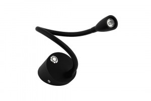 SWG/Design LED LED св-к св/д настенный димм. WL Черный 3W 3000K 2K BQ004103-A-3-DIM-BL-WW