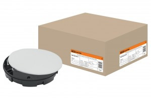 TDM коробка распред. 102х15мм СУ для твердых стен с крышкой, инд. штрихкод IP20 (72!) SQ1402-0191