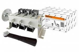 TDM выкл.-разъединитель ВР32-31В 31250 100А лев. SQ0718-0041