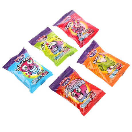 Мармелад "CRAZY GUMMY. Части тела" 10гр