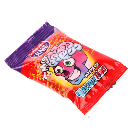 Мармелад "CRAZY GUMMY. Части тела" 10гр