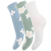 Носки женские с имитацией норки р. 36-39, 98% полиэстер, 2% спандекс, RSQ6