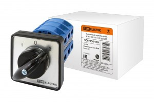 TDM КПУ11-63А/53 (1-0-2) 3P кулачковый перекл. встраиваемый SQ0715-0176