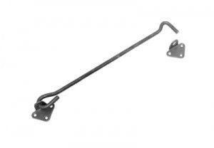 Крючок ветровой 300мм (прутковый) хром Домарт (50)