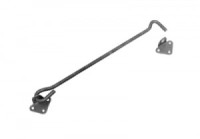 Крючок ветровой 300мм (прутковый) хром Домарт (50)