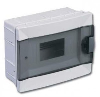 Makel бокс (корпус) пластик ЩРВ-П- 8 мод. встраиваемый 63008