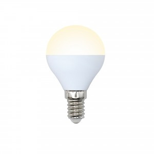 Volpe NORMA шар G45 E14 11W(900lm) 3000K 2K матовая 45x78 LED-G45-11W/WW/E14/FR/NR