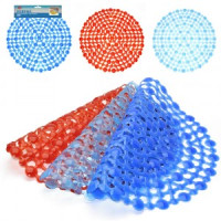 Коврик д/раковины &quot;Ажурный&quot;, d=29см (кратность 5шт!!!), поливинилхлорид МГ76-57 Мультидом