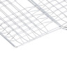 Решетка-гриль хром. тм GRILLBOOM, 21х35х2см