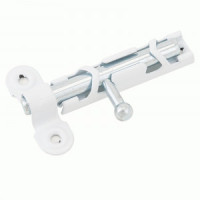 Шпингалет Кунгур ЗТ1 Ц.Д. полимер [ЗДН] L= 60мм Упакованный (150)