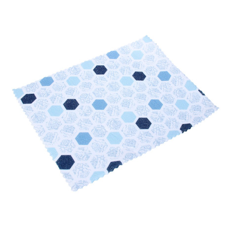 Салфетка для сушки посуды тм VETTA, 30x40см, микрофибра, 260г/кв.м.