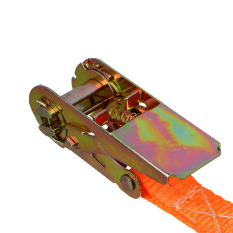 ЕРМАК Стяжка груза с храповиком 5м, 800/1600 кг, натяжное устройство евро S крюк