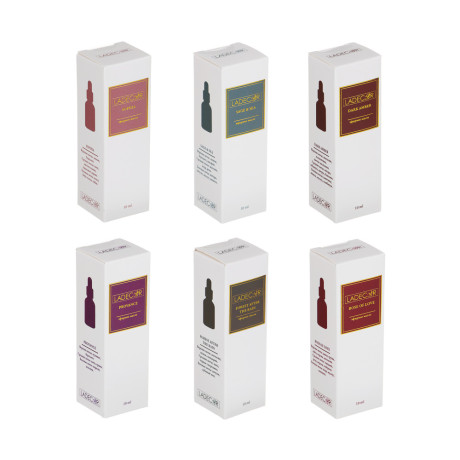 LADECOR Аромамасло 10мл, 6 парфюм.ар(Sage&sea/Forestaftertherain/Provance/Roseoflove/Sophia/Amber)