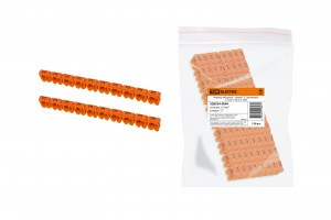 TDM маркер наборный - символ "3" оранжевый 1,5 мм2 (уп. 150 шт., цена за уп.) (10!) SQ0534-0004