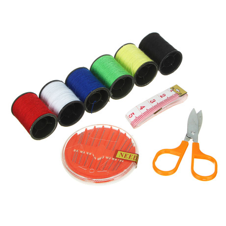 Набор швейных принадлежностей 9пр., S-3