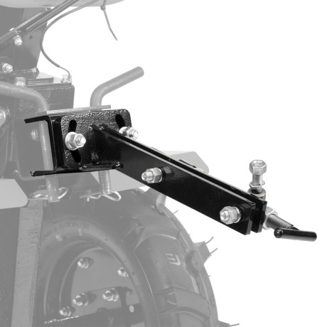 Сцепка универсальная для мотоблока Denzel