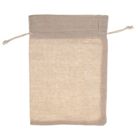 Мешок подарочный, 16x24 см, полиэстер