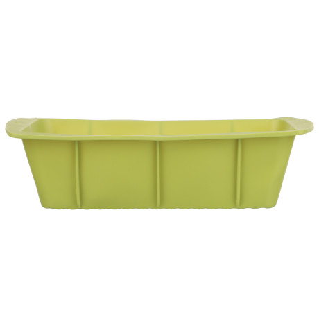 VETTA Форма силиконовая прямоугольная 22,5x12,5x6см, 3 цвета