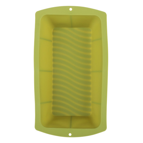 VETTA Форма силиконовая прямоугольная 22,5x12,5x6см, 3 цвета