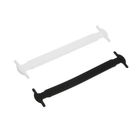 Шнурки для обуви тм STREETWISE, силиконовые, 16шт