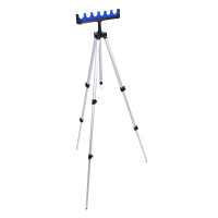 KAIDA Подставка тринога для 6 удилищ, алюминий