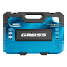 Набор инструментов, 1/4", 1/2", CrV, 120 зубьев, 109 предметов Gross