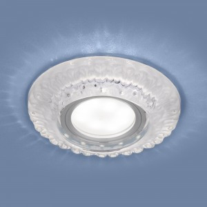 Elektrostandard св-к встр. MR16 GU5.3 7247 СL св/д подсветка 4K прозрачный 107(60)x21 a032806