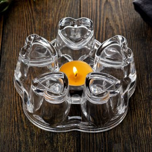 Подставка д/чайника 12,5*5*14см стекло AROMA 106475 Mallony