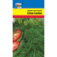 Укроп Елки-палки Урожай у дачи Ц