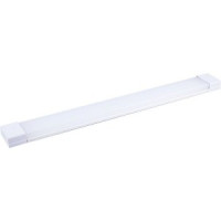 Feron св-к линейный св/д (ДПО) AL5020 18W(1200lm) 4000K 4K матовый IP20 сталь/пласт 600x60x23 32942