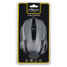 FORZA Компьютерная мышь проводная Shine 1200DPI,3D, каб. 160см, серебристый